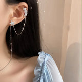 Eden | Ear cuff flower