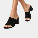 Jessica | Block Heel Sandals