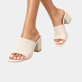 Jessica | Block Heel Sandals