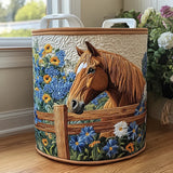 Horse Whisper Laundry Basket