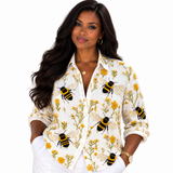 Nathalie™ | Golden Bee Blouse