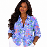 Louise™ | Playful Dogs Blouse