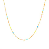 Noémie | Delicate Colorburst Choker Necklace