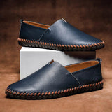 Monaco | Elegant Leather Espadrilles