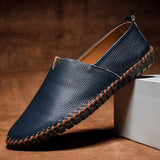 Monaco | Elegant Leather Espadrilles