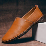 Monaco | Elegant Leather Espadrilles