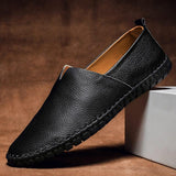 Monaco | Elegant Leather Espadrilles