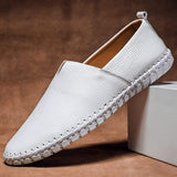 Monaco | Elegant Leather Espadrilles