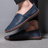 Monaco | Elegant Leather Espadrilles