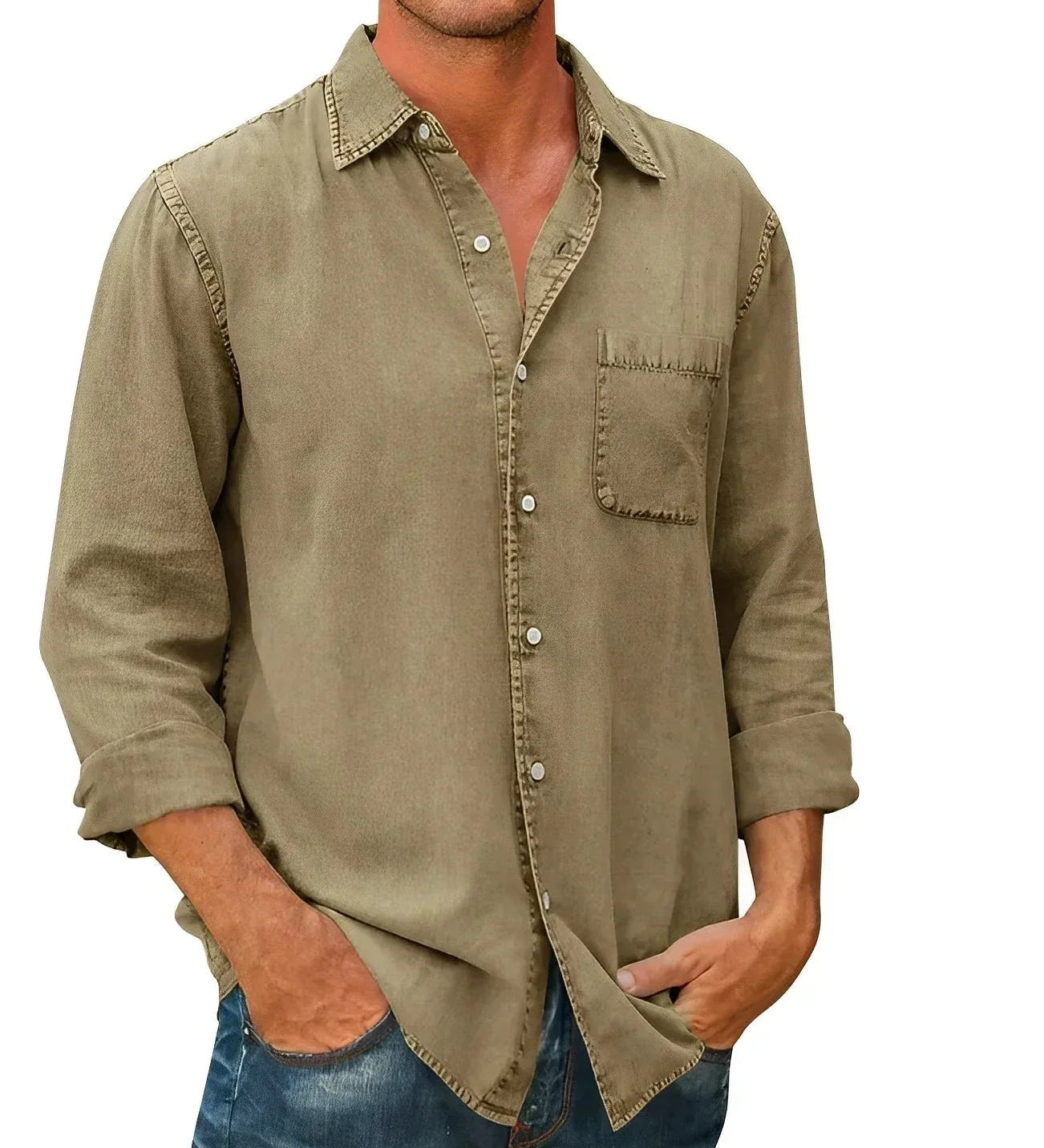 Callum | Elegant and Comfortable Shirt