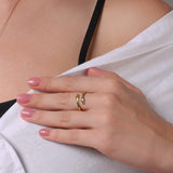 Océane | Embrace Ring