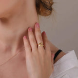 Océane | Embrace Ring
