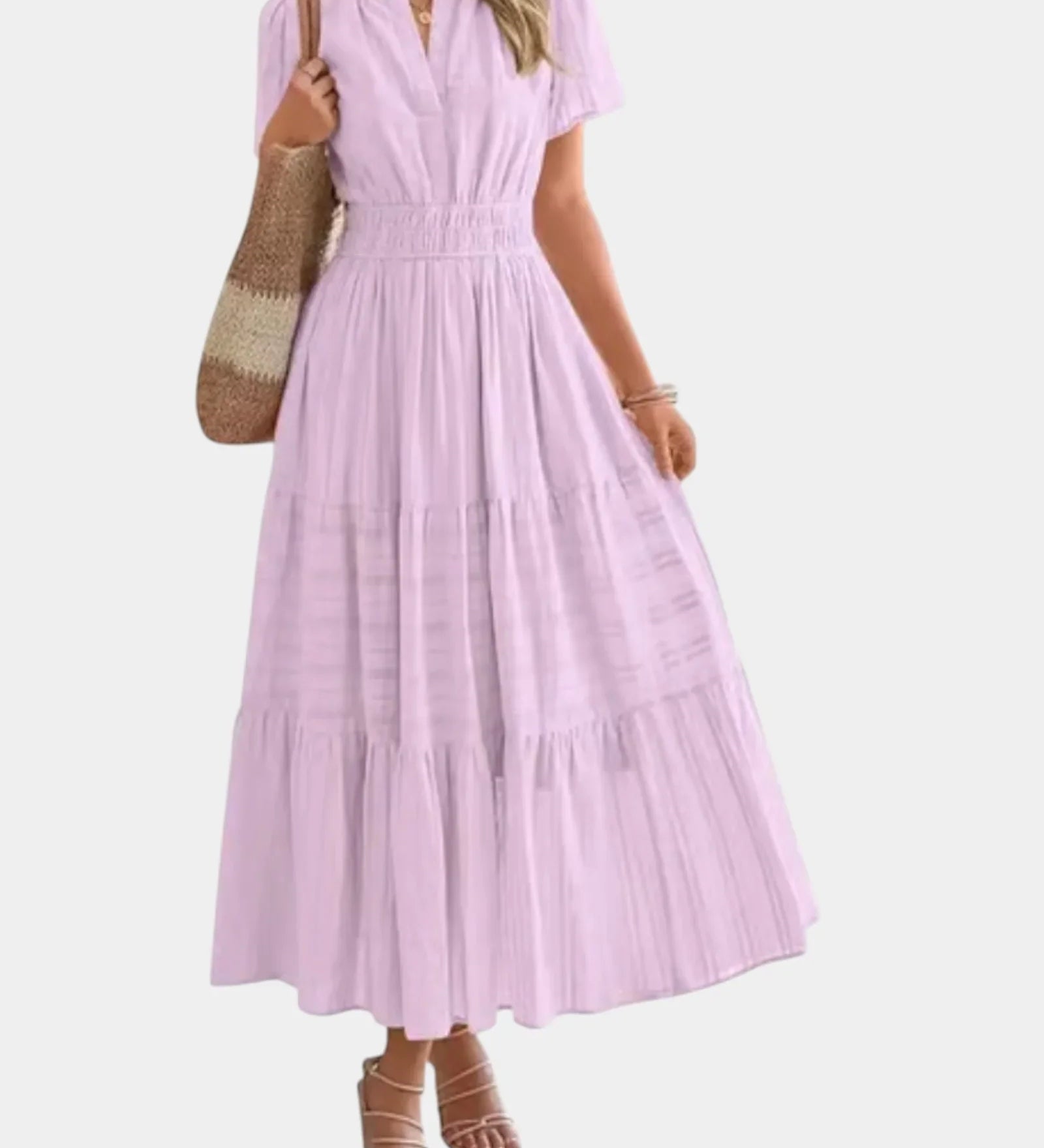 Vianney | Casual Maxi Dress