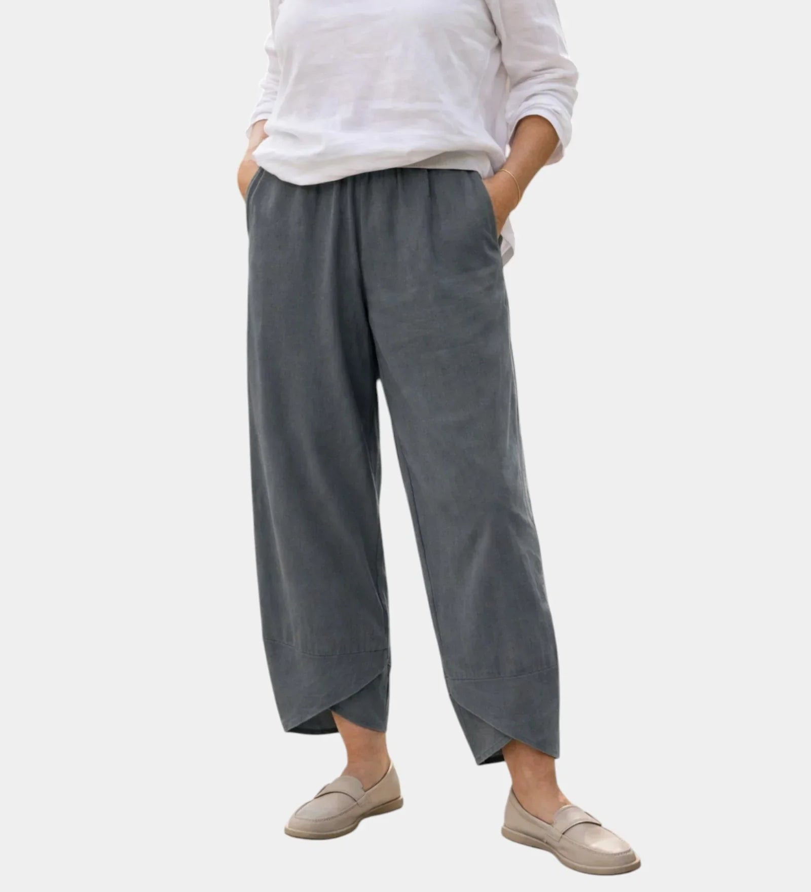 Caprice | Cotton Pants