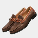 Amaury | Leather Loafers