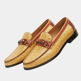 Amaury | Leather Loafers