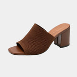 Jessica | Block Heel Sandals