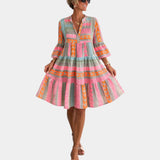 Amicie | Printed Midi Dress
