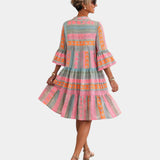 Amicie | Printed Midi Dress