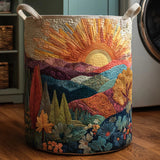 Mountain Sun Laundry Basket