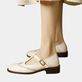 Emma | Classic Women's Shoe with Strap