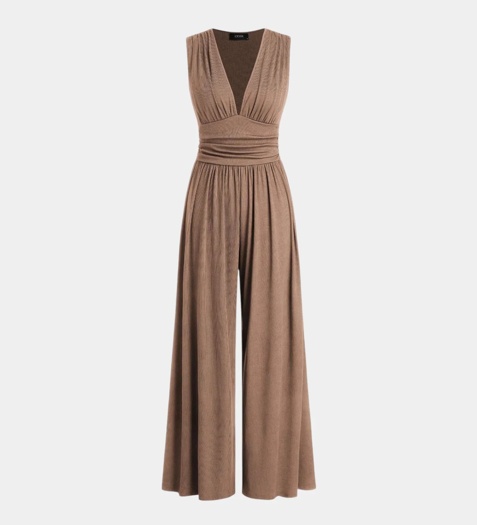Sultana | Chic sleeveless jumpsuit with wide legs