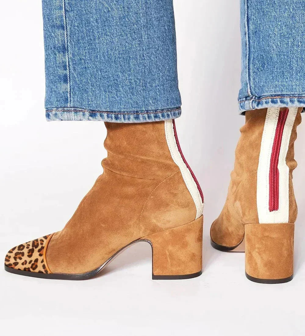 Ava | Elegant Heeled Boots