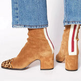 Ava | Elegant Heeled Boots