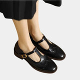 Emma | Classic Women's Shoe with Strap