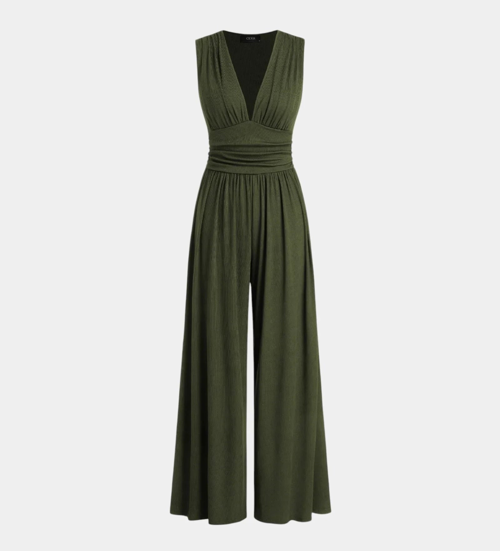 Sultana | Chic sleeveless jumpsuit with wide legs