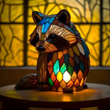 Enchanted Raccoon Lamp Jackie