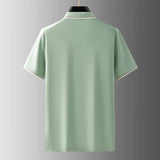 Antoine | Soft Silk Polo