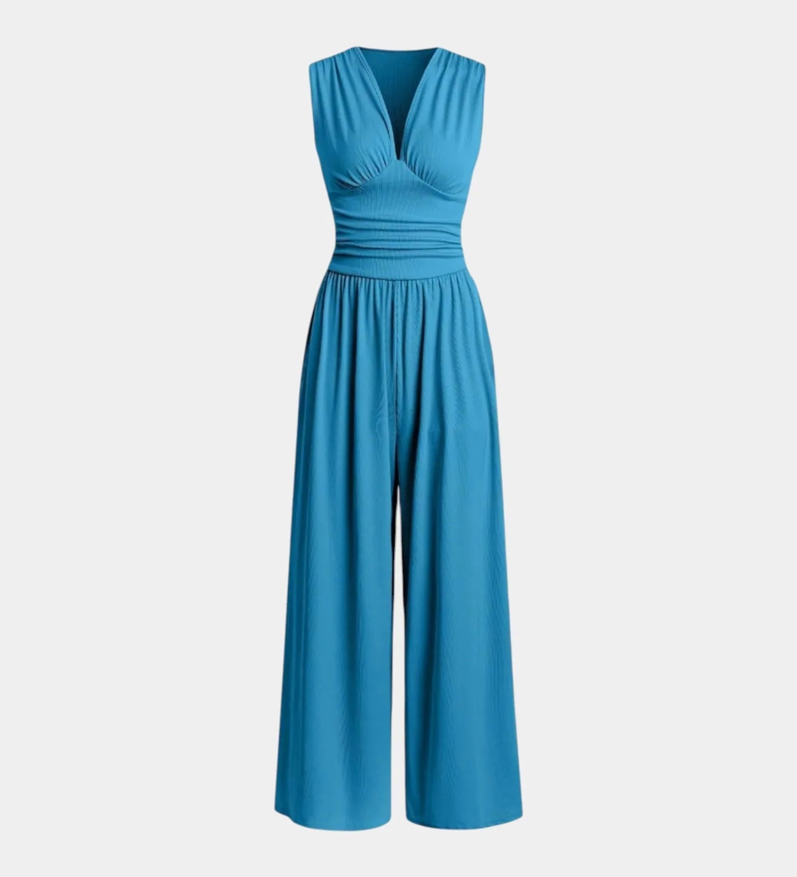 Sultana | Chic sleeveless jumpsuit with wide legs