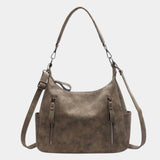 Adèle | Textured Shoulder Bag