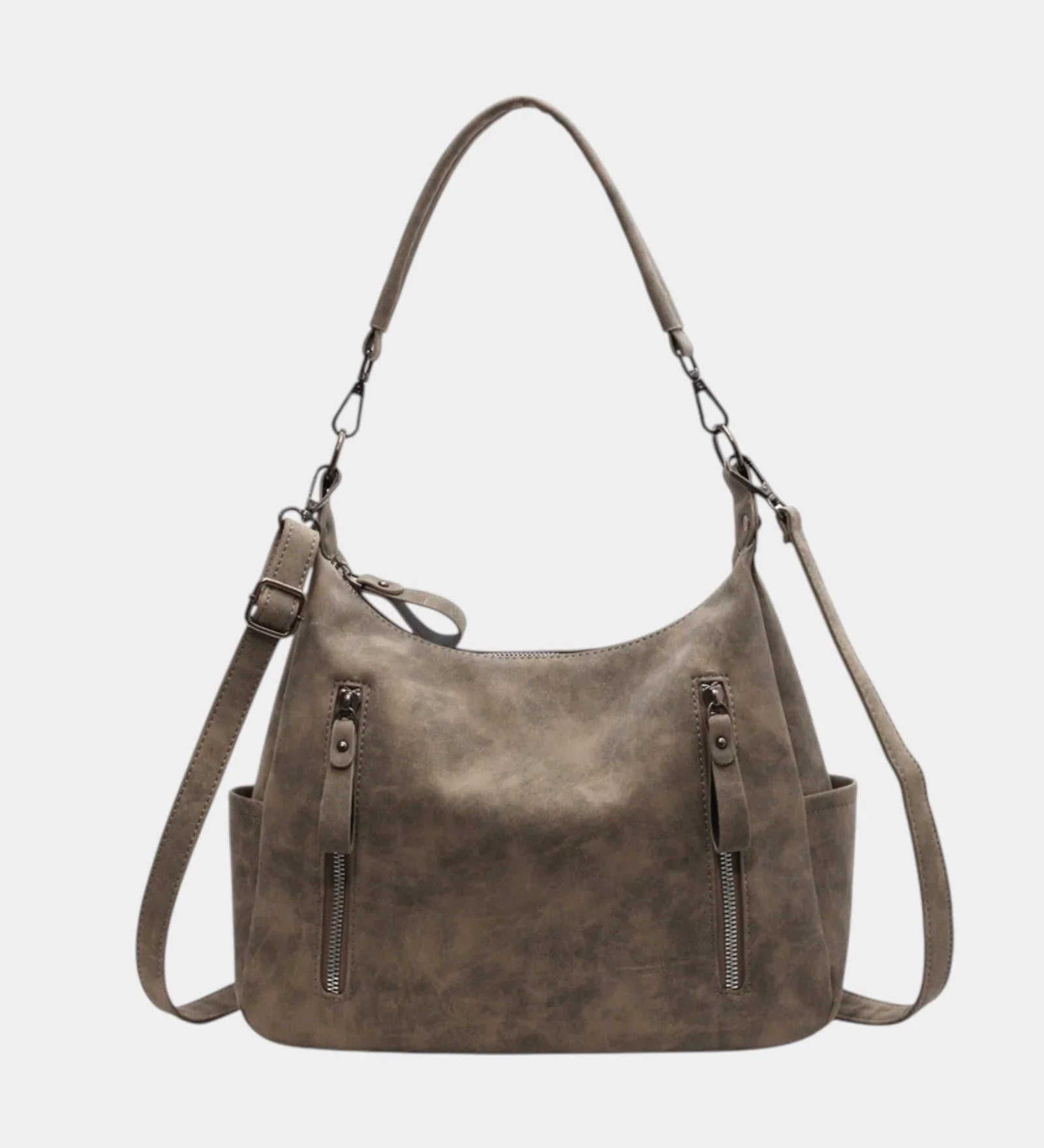 Adèle | Textured Shoulder Bag