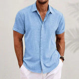Oliver | Elegant Summer Shirt