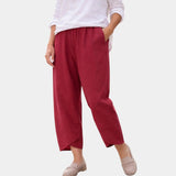 Caprice | Cotton Pants