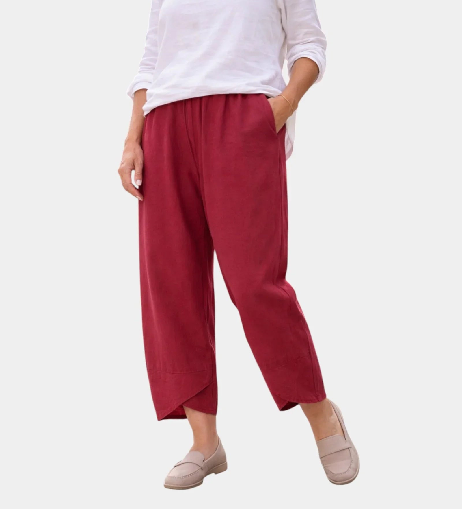 Caprice | Cotton Pants
