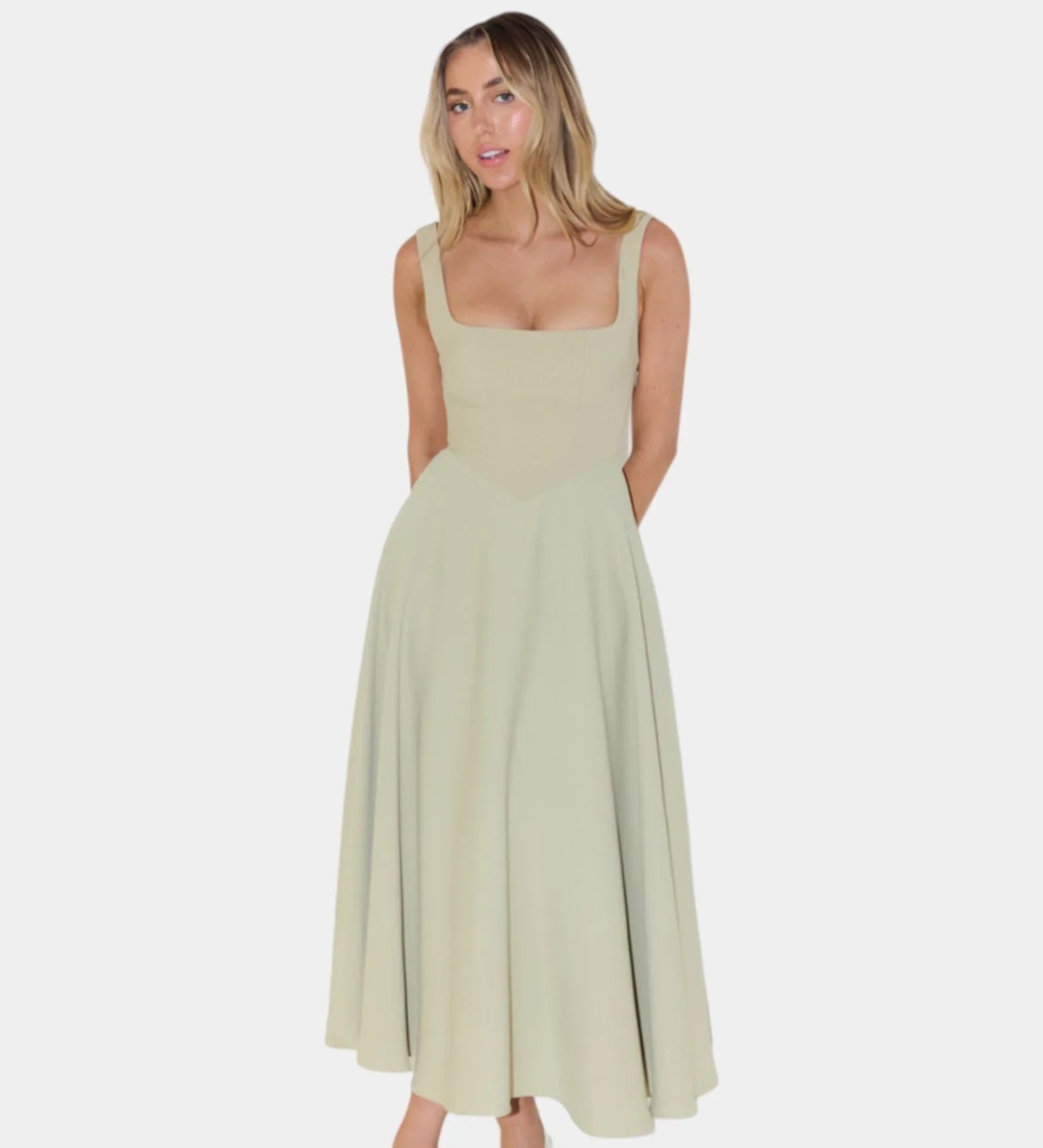 Hyacinth | Elegant Dress