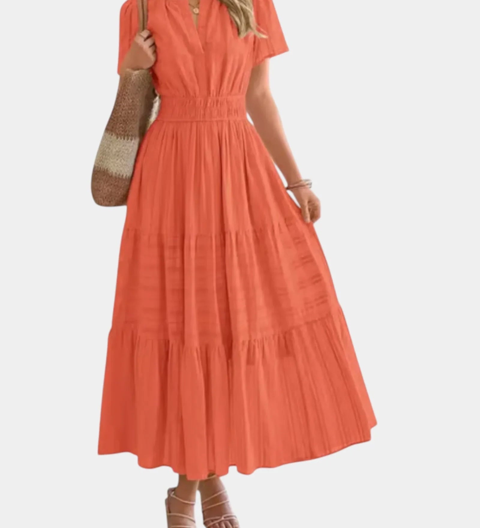 Vianney | Casual Maxi Dress