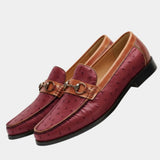 Amaury | Leather Loafers