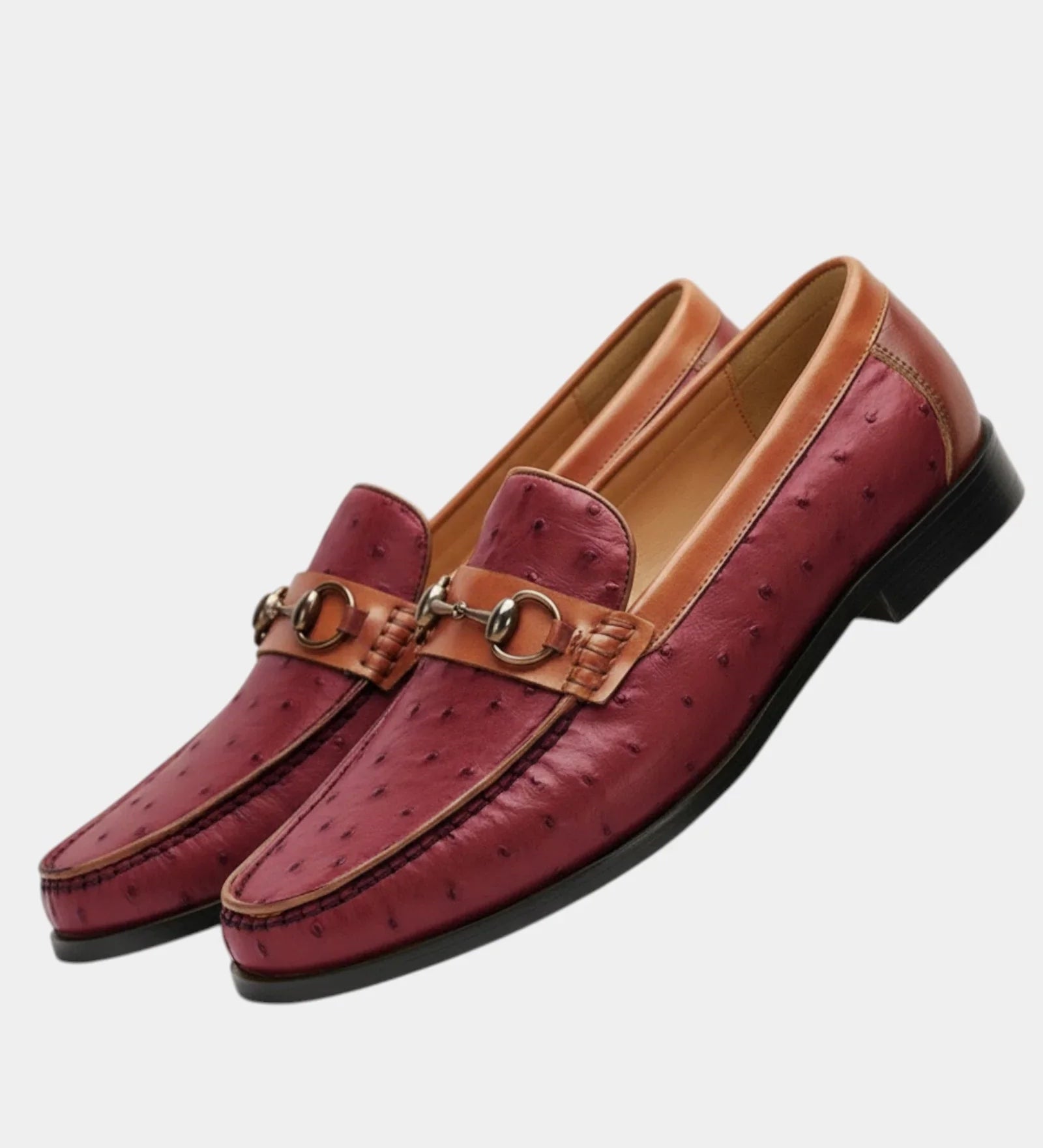 Amaury | Leather Loafers