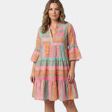 Amicie | Printed Midi Dress