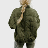Josiane | Elegant Oversized Quilted Jacket
