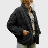 Josiane | Elegant Oversized Quilted Jacket