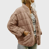 Josiane | Elegant Oversized Quilted Jacket