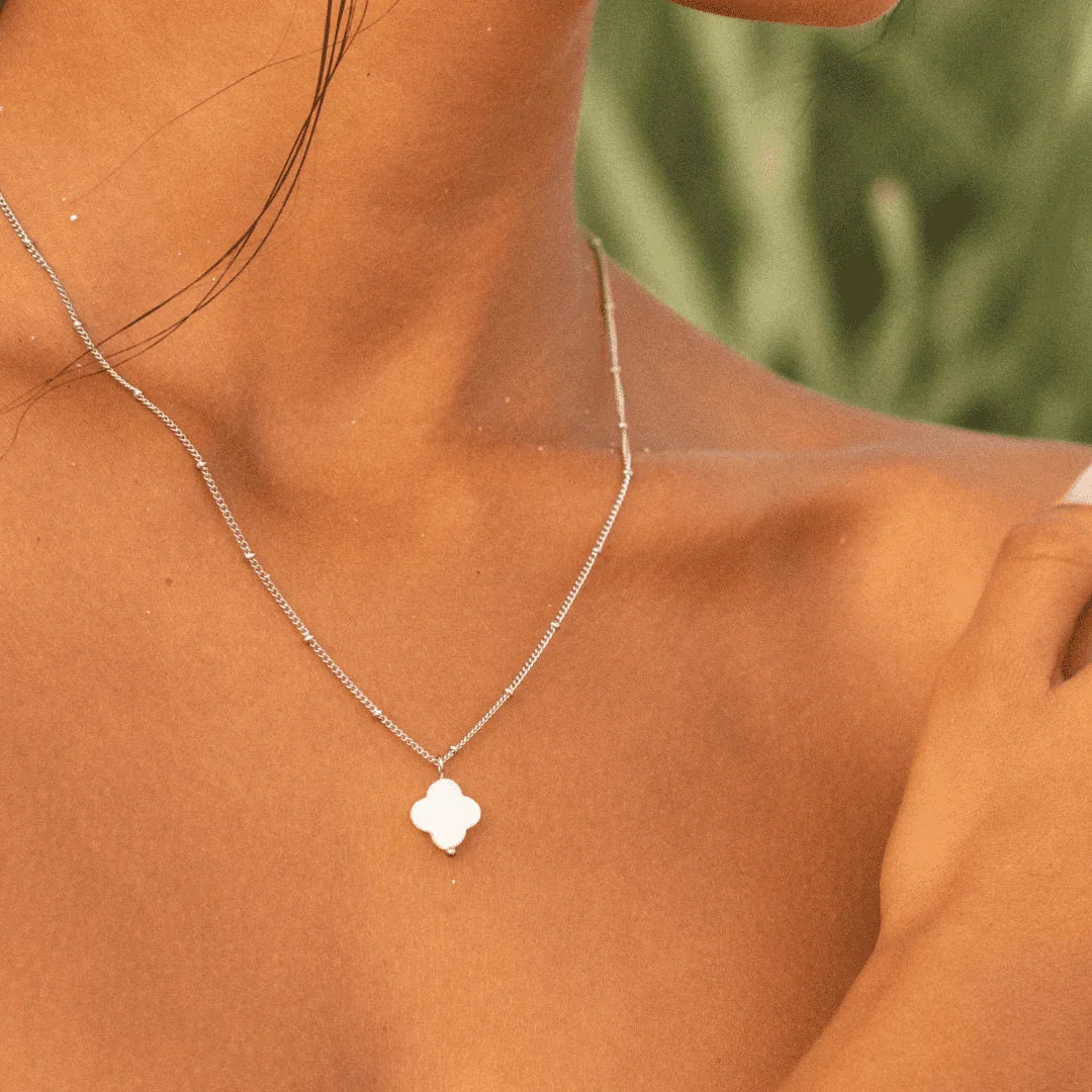 Isaline | Summer Tiles Pendant Necklace