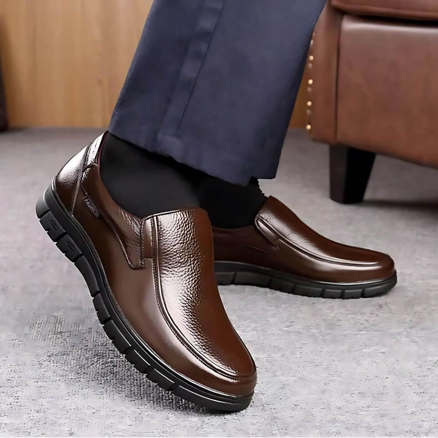 Massimo | Comfortable Non-Slip Shoes