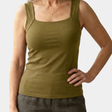Roxanne | Top with Comfortable Built-in Bra