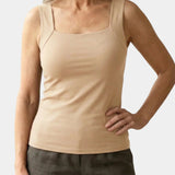 Roxanne | Top with Comfortable Built-in Bra
